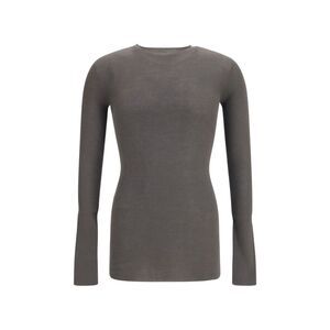 Rick Owens Men Slim Ribbed Long-Sleeve Sweater